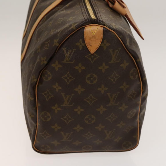 LOUIS VUITTON Monogram Keepall 45 Boston Bag M41428 LV Auth 139301
