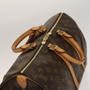 LOUIS VUITTON Monogram Keepall 45 Boston Bag M41428 LV Auth 139301-6
