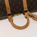 LOUIS VUITTON Monogram Keepall 45 Boston Bag M41428 LV Auth 139301-7