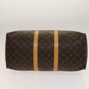 LOUIS VUITTON Monogram Keepall 45 Boston Bag M41428 LV Auth 139301-9
