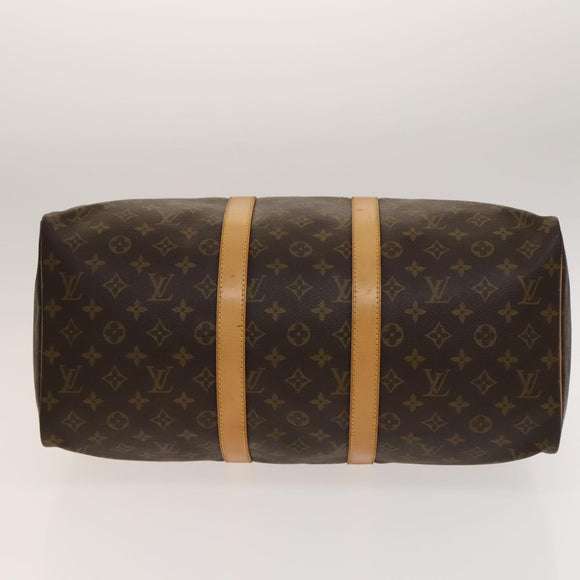 LOUIS VUITTON Monogram Keepall 45 Boston Bag M41428 LV Auth 139301