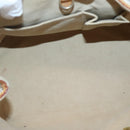 LOUIS VUITTON Damier Azur Hampstead PM Tote Bag N51207 LV Auth 139302-10