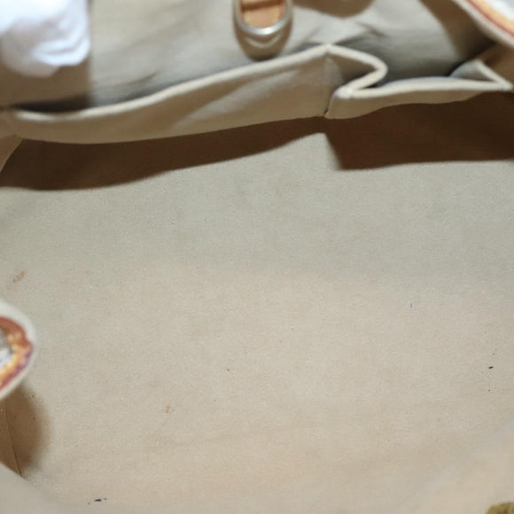 LOUIS VUITTON Damier Azur Hampstead PM Tote Bag N51207 LV Auth 139302