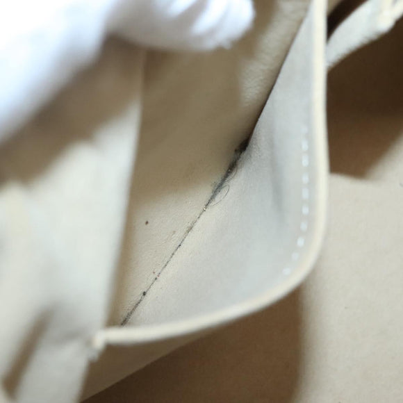 LOUIS VUITTON Damier Azur Hampstead PM Tote Bag N51207 LV Auth 139302