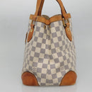 LOUIS VUITTON Damier Azur Hampstead PM Tote Bag N51207 LV Auth 139302-4