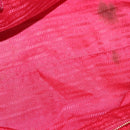 PRADA Hand Bag Nylon Pink Gold Auth 139304-10