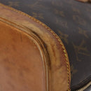 LOUIS VUITTON Monogram Alma Hand Bag M51130 LV Auth 139312-15