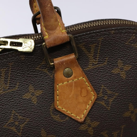 LOUIS VUITTON Monogram Alma Hand Bag M51130 LV Auth 139312