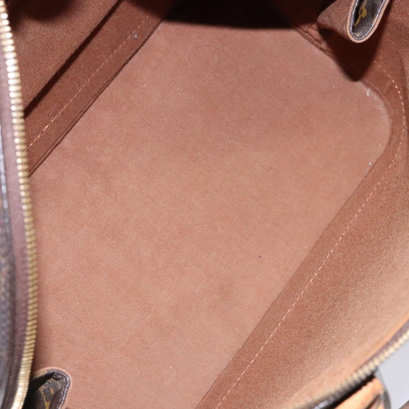 LOUIS VUITTON Monogram Alma Hand Bag M51130 LV Auth 139312