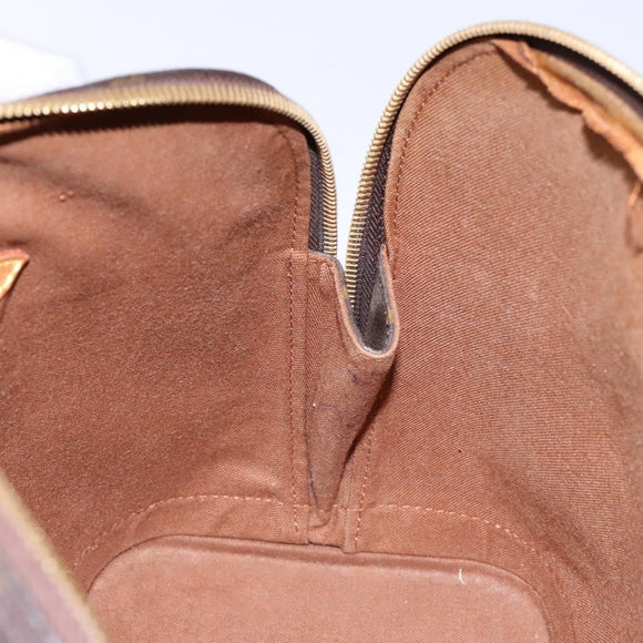 LOUIS VUITTON Monogram Alma Hand Bag M51130 LV Auth 139312