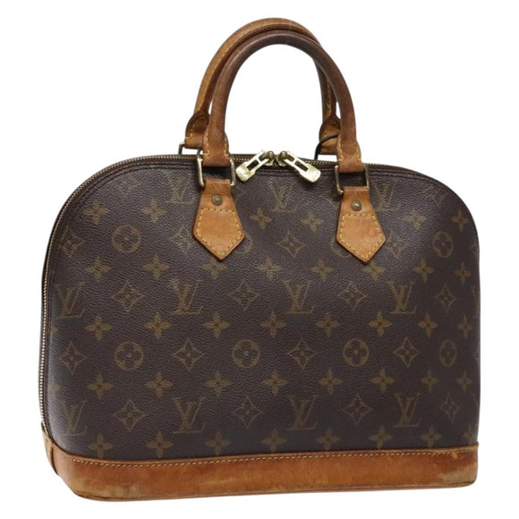 LOUIS VUITTON Monogram Alma Hand Bag M51130 LV Auth 139312