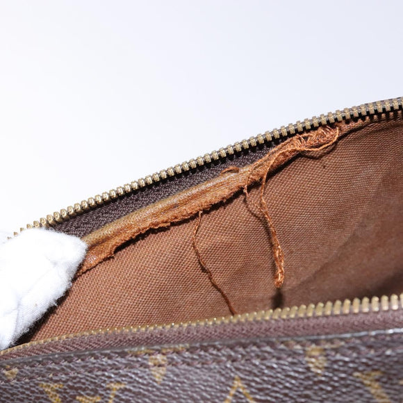 LOUIS VUITTON Monogram Alma Hand Bag M51130 LV Auth 139312