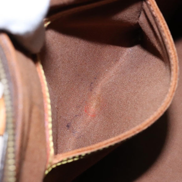 LOUIS VUITTON Monogram Alma Hand Bag M51130 LV Auth 139312