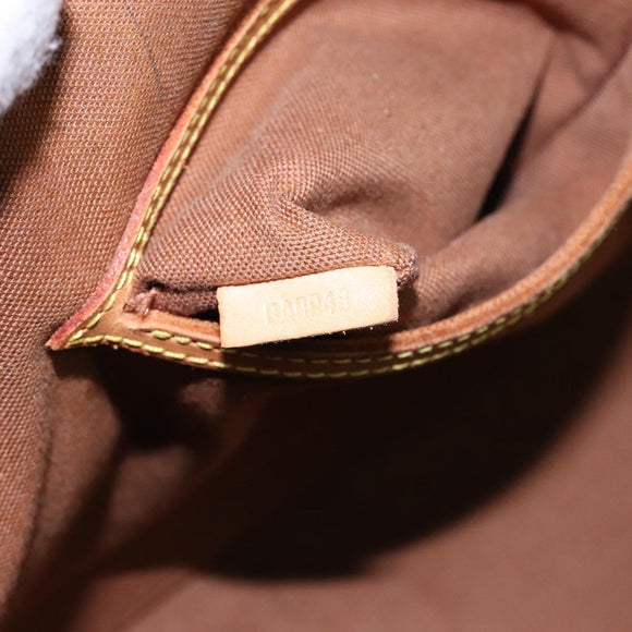 LOUIS VUITTON Monogram Alma Hand Bag M51130 LV Auth 139312