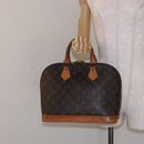 LOUIS VUITTON Monogram Alma Hand Bag M51130 LV Auth 139312-23