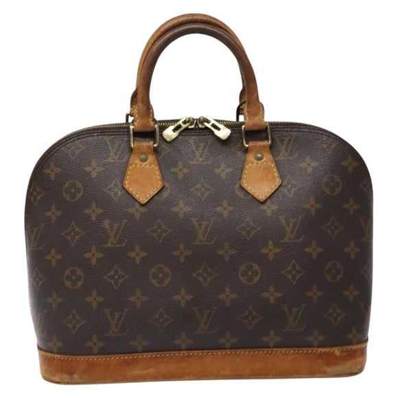 LOUIS VUITTON Monogram Alma Hand Bag M51130 LV Auth 139312