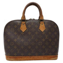 LOUIS VUITTON Monogram Alma Hand Bag M51130 LV Auth 139312-2