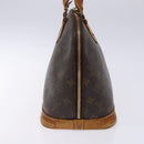 LOUIS VUITTON Monogram Alma Hand Bag M51130 LV Auth 139312-3