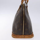 LOUIS VUITTON Monogram Alma Hand Bag M51130 LV Auth 139312-4