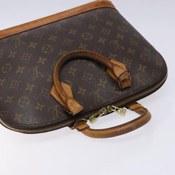 LOUIS VUITTON Monogram Alma Hand Bag M51130 LV Auth 139312