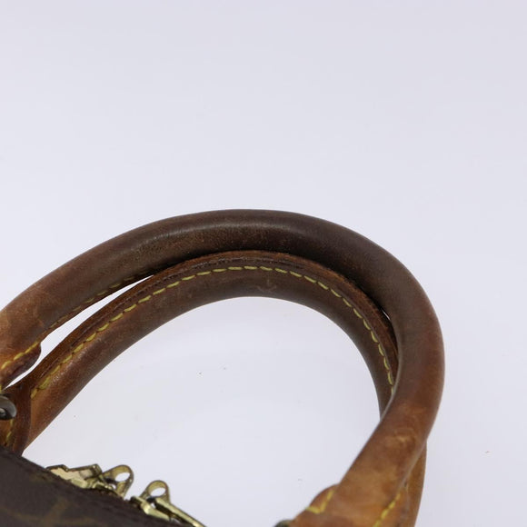 LOUIS VUITTON Monogram Alma Hand Bag M51130 LV Auth 139312