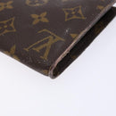 LOUIS VUITTON Monogram Bucket GM Accessory Pouch LV Auth 139318-15