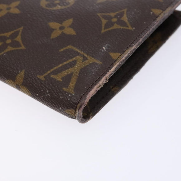 LOUIS VUITTON Monogram Bucket GM Accessory Pouch LV Auth 139318