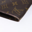 LOUIS VUITTON Monogram Bucket GM Accessory Pouch LV Auth 139318-16