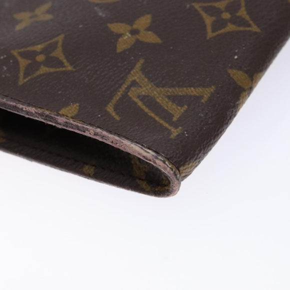 LOUIS VUITTON Monogram Bucket GM Accessory Pouch LV Auth 139318