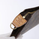 LOUIS VUITTON Monogram Bucket GM Accessory Pouch LV Auth 139318-9