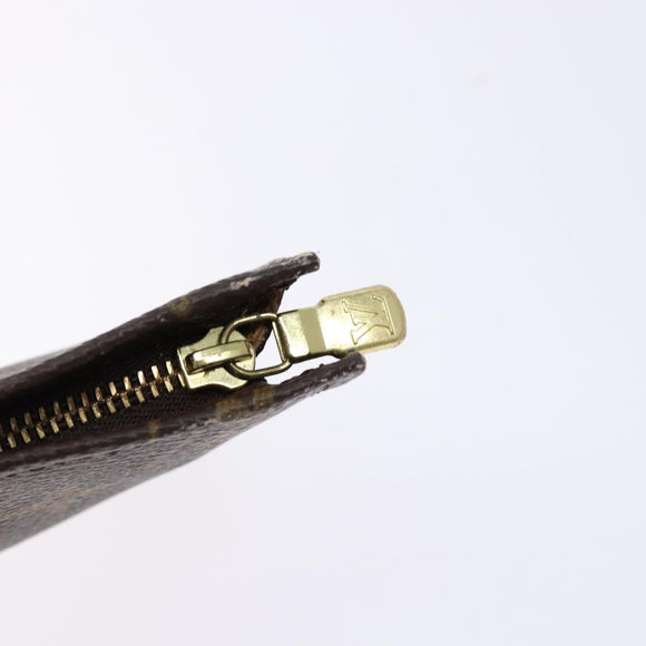 LOUIS VUITTON Monogram Bucket GM Accessory Pouch LV Auth 139318