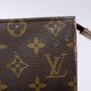 LOUIS VUITTON Monogram Bucket GM Accessory Pouch LV Auth 139318-8