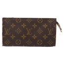 LOUIS VUITTON Monogram Bucket GM Accessory Pouch LV Auth 139318-13