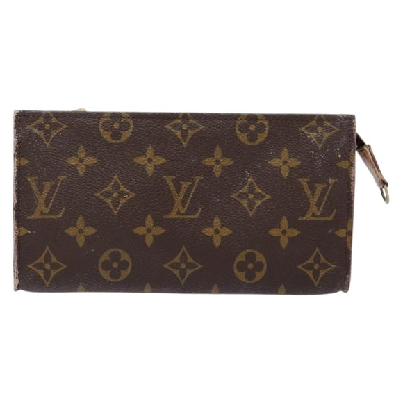 LOUIS VUITTON Monogram Bucket GM Accessory Pouch LV Auth 139318