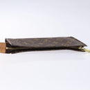 LOUIS VUITTON Monogram Bucket GM Accessory Pouch LV Auth 139318-5