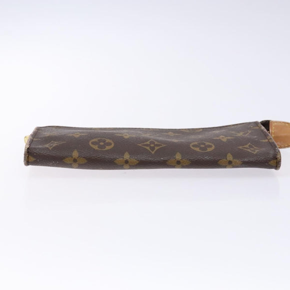 LOUIS VUITTON Monogram Bucket GM Accessory Pouch LV Auth 139318
