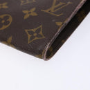 LOUIS VUITTON Monogram Bucket GM Accessory Pouch LV Auth 139318-7
