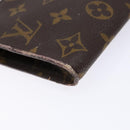 LOUIS VUITTON Monogram Bucket GM Accessory Pouch LV Auth 139318-14