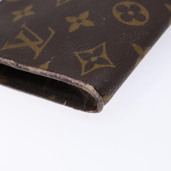 LOUIS VUITTON Monogram Bucket GM Accessory Pouch LV Auth 139318