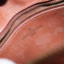 LOUIS VUITTON Epi Jeune FilleMM Shoulder Bag Brown M52153 LV Auth 139321-19