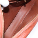 LOUIS VUITTON Epi Jeune FilleMM Shoulder Bag Brown M52153 LV Auth 139321-10