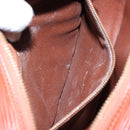 LOUIS VUITTON Epi Jeune FilleMM Shoulder Bag Brown M52153 LV Auth 139321-11