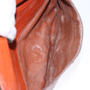 LOUIS VUITTON Epi Jeune FilleMM Shoulder Bag Brown M52153 LV Auth 139321-22