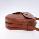 LOUIS VUITTON Epi Jeune FilleMM Shoulder Bag Brown M52153 LV Auth 139321-3