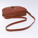 LOUIS VUITTON Epi Jeune FilleMM Shoulder Bag Brown M52153 LV Auth 139321-7