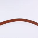 LOUIS VUITTON Epi Jeune FilleMM Shoulder Bag Brown M52153 LV Auth 139321-8