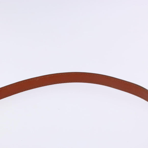 LOUIS VUITTON Epi Jeune FilleMM Shoulder Bag Brown M52153 LV Auth 139321