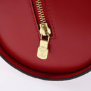 LOUIS VUITTON Epi Soufflot Hand Bag Red M52227 LV Auth 139322-10