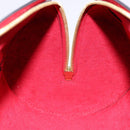 LOUIS VUITTON Epi Soufflot Hand Bag Red M52227 LV Auth 139322-18