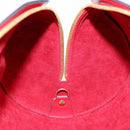 LOUIS VUITTON Epi Soufflot Hand Bag Red M52227 LV Auth 139322-19
